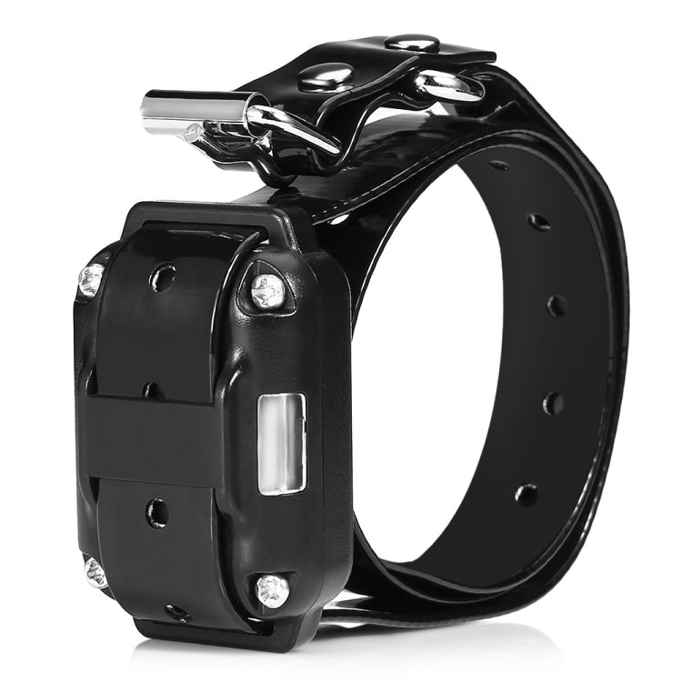 Bark Stopper Dog Training Device Dog Collar with Electric Shock Vibration Warning(AU Plug)
