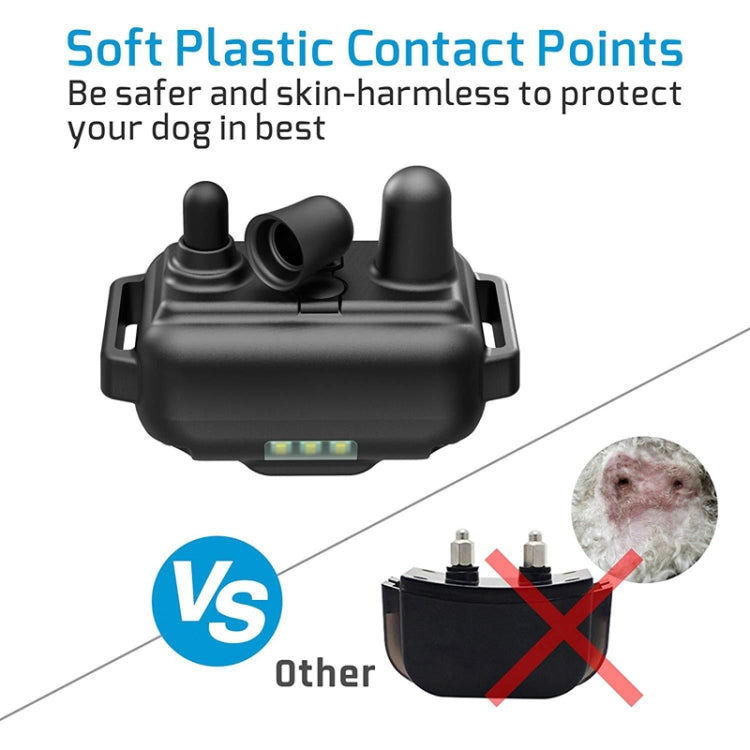Bark Stopper Pet Supplies Collar Remote Control Collar Dog Training Device, Style:880-2