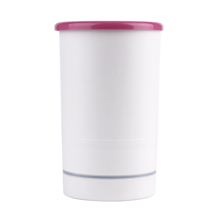 Pets Automatic Foot-Washing Cup Cats Dogs Extremities Cleaning Artifact, Size:L 14-19cm(Pink White)