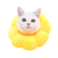 Pet Supplies Cat Headgear Cat Toy Anti-Bite Ring, Specification: XS(Golden Yellow)