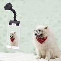 Pet Camera Artifact Dog Cat Looking At Camera Phone Clip(Black)