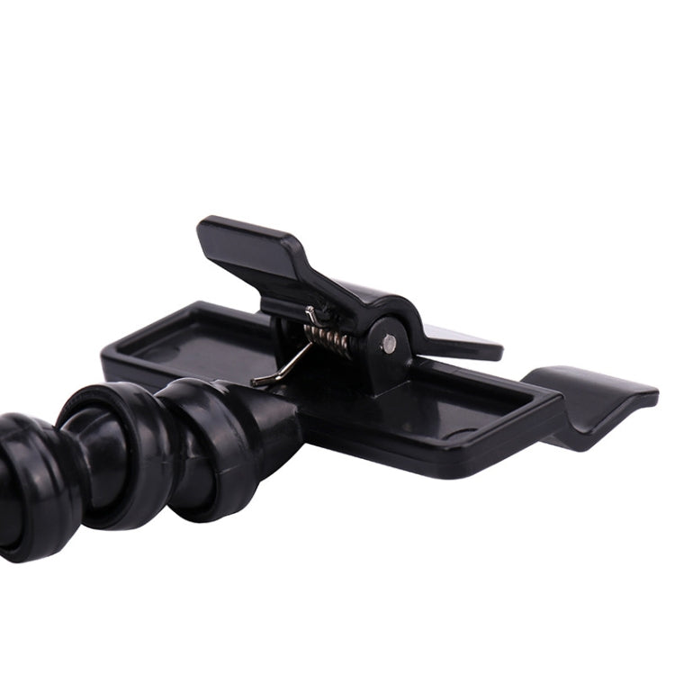 Pet Camera Artifact Dog Cat Looking At Camera Phone Clip(Black)