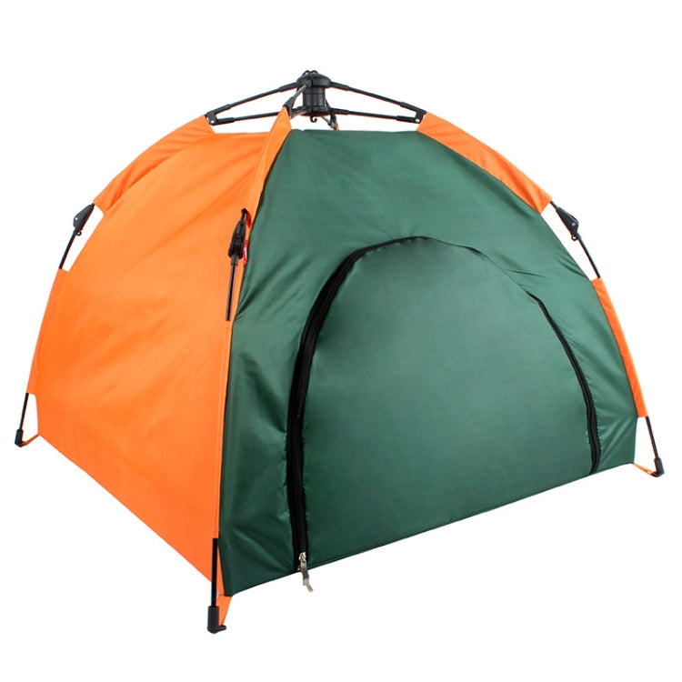 Outdoor Pet Tent Automatic Collapsible Cat House Kennel Rainproof And Sunscreen Portable Pet Kennel Car Dog Tent