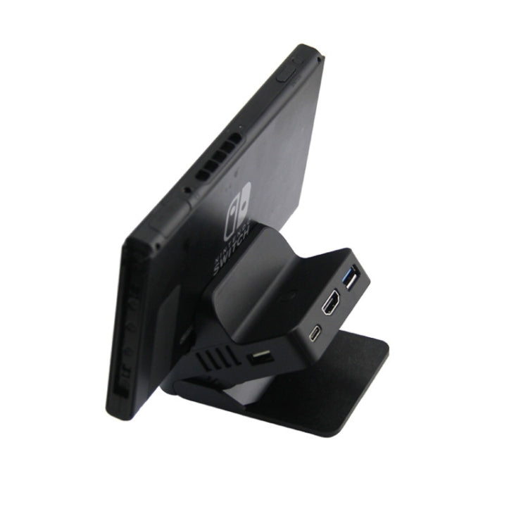 Video Projection Converter Cooling Portable Charging Base For Switch, Color of the product: HDMI