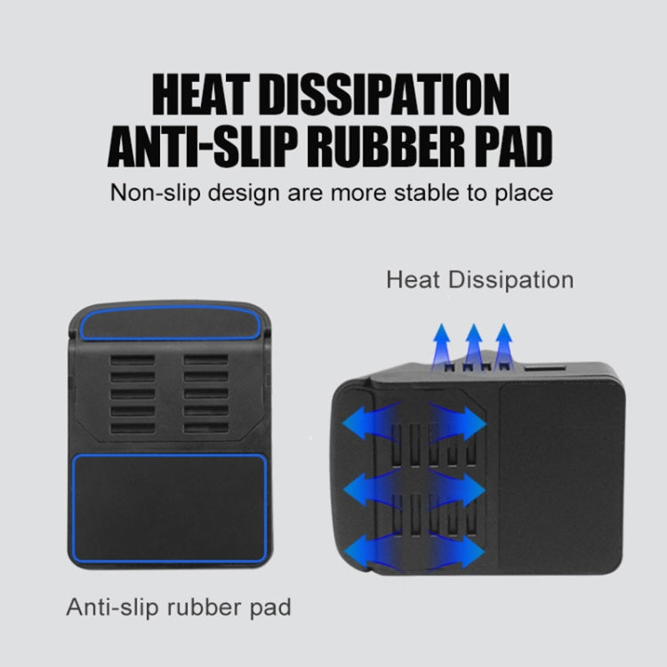 Video Projection Converter Cooling Portable Charging Base For Switch, Color of the product: HDMI