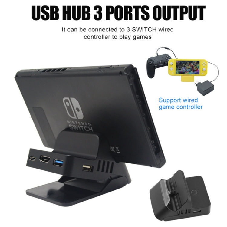 Video Projection Converter Cooling Portable Charging Base For Switch, Color of the product: HDMI