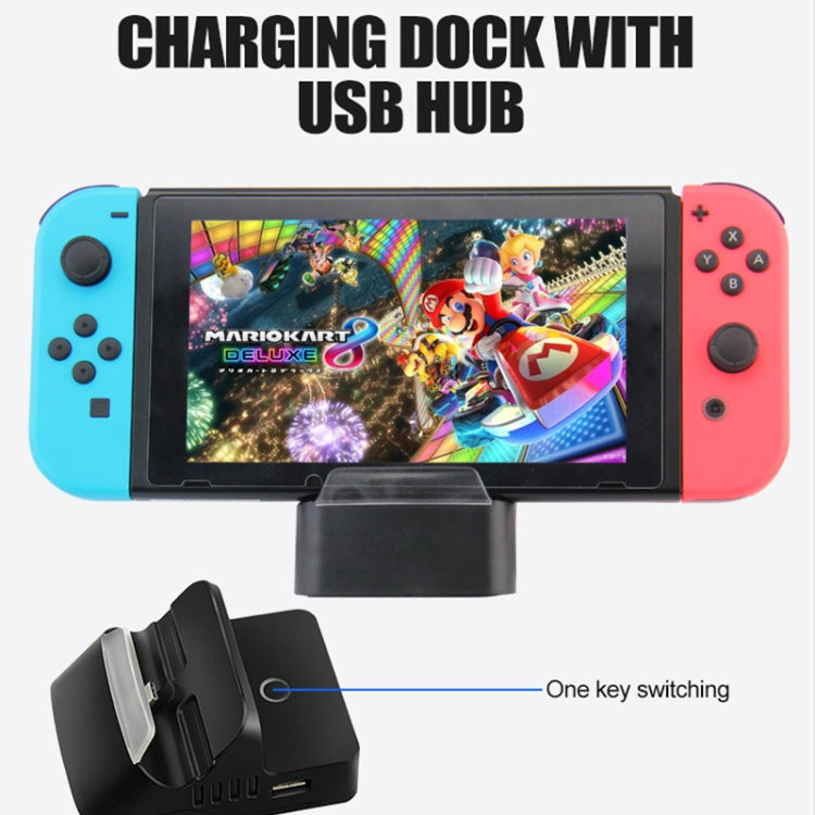 Video Projection Converter Cooling Portable Charging Base For Switch, Color of the product: HDMI