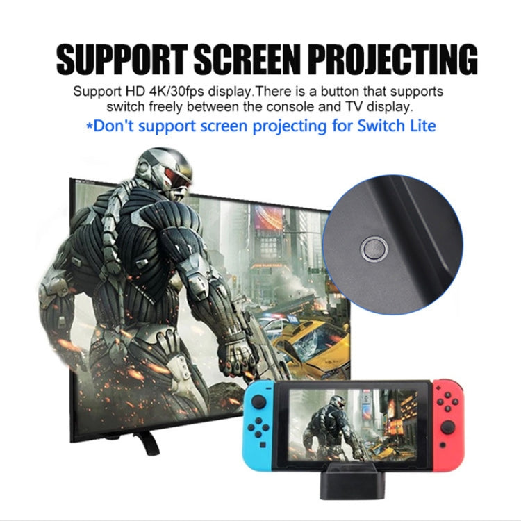 Video Projection Converter Cooling Portable Charging Base For Switch, Color of the product: HDMI