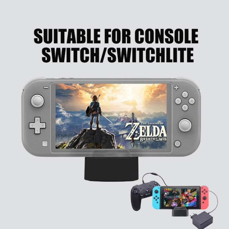 Video Projection Converter Cooling Portable Charging Base For Switch, Color of the product: HDMI