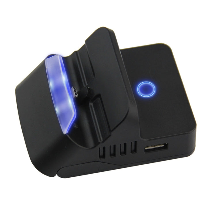 Video Projection Converter Cooling Portable Charging Base For Switch, Color of the product: Bluetooth