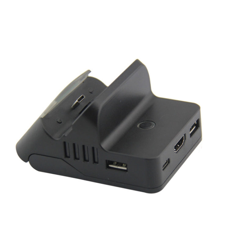 Video Projection Converter Cooling Portable Charging Base For Switch, Color of the product: Keyboard and Mouse