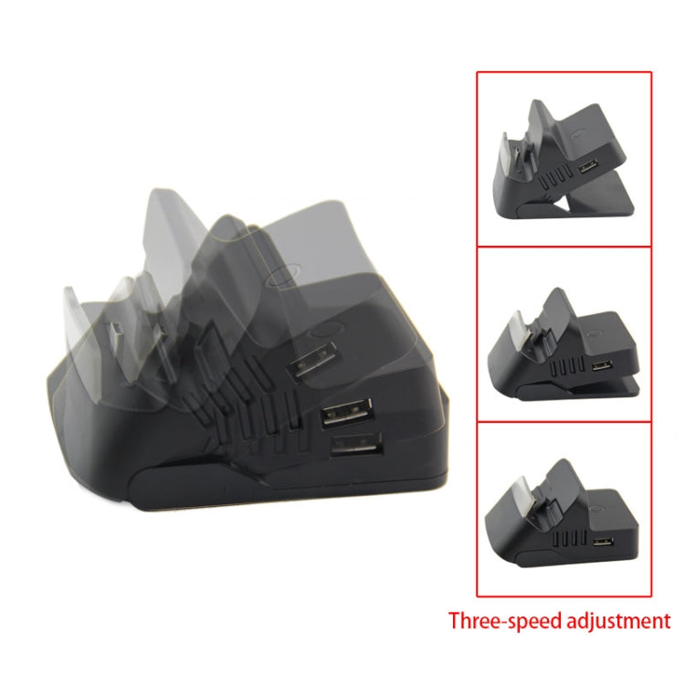 Video Projection Converter Cooling Portable Charging Base For Switch, Color of the product: Network Card