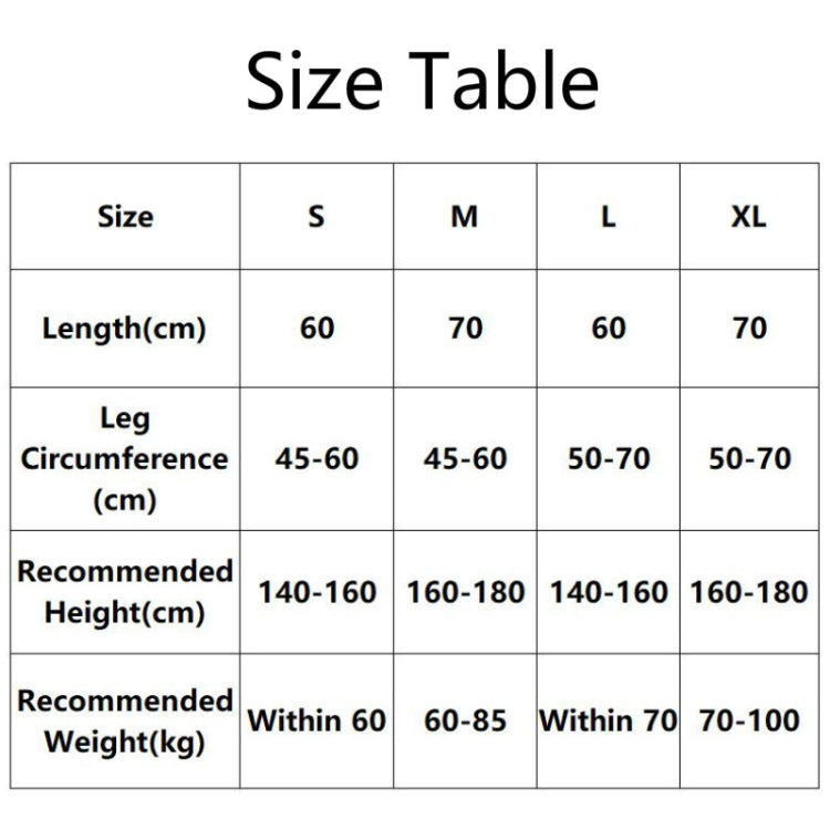 Electric Bicycle Winter Motorcycle Windshield Waterproof Warm Leg Cover Plus Velvet Padded Knee Pads, Size:60cm Standard(Black)
