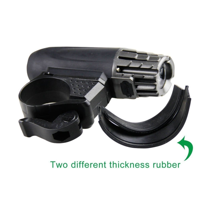 Bike Light USB Rechargeable Mountain Bike Warning Light, Specification:Front Light + Tail Light