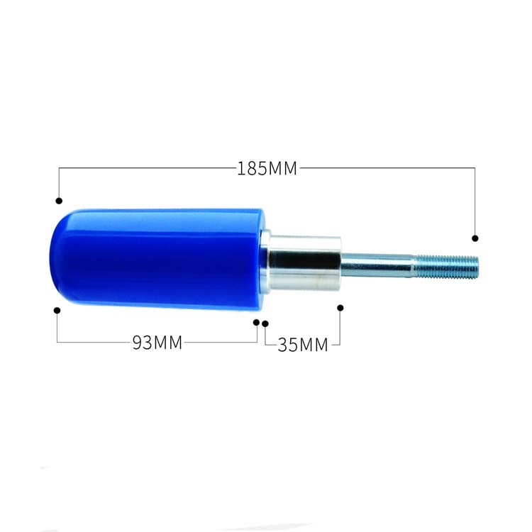 2 PCS / Set Motorcycle Refitting Accessories Anti-Drop Glue Scooter Modification Anti-Drop Stick Anti-Drop Column(Blue)