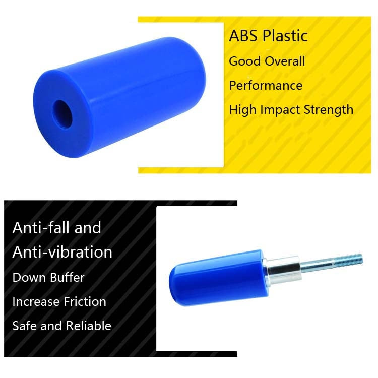 2 PCS / Set Motorcycle Refitting Accessories Anti-Drop Glue Scooter Modification Anti-Drop Stick Anti-Drop Column(Blue)