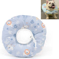 Cat Anti-Lick And Anti-Bite Soft Ring Dog Collar Pet Supplies, Size:XS(Taro Lion)