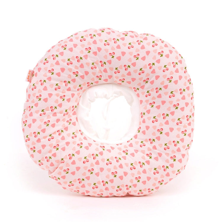 Cat Anti-Lick And Anti-Bite Soft Ring Dog Collar Pet Supplies, Size:M(Small Strawberry)