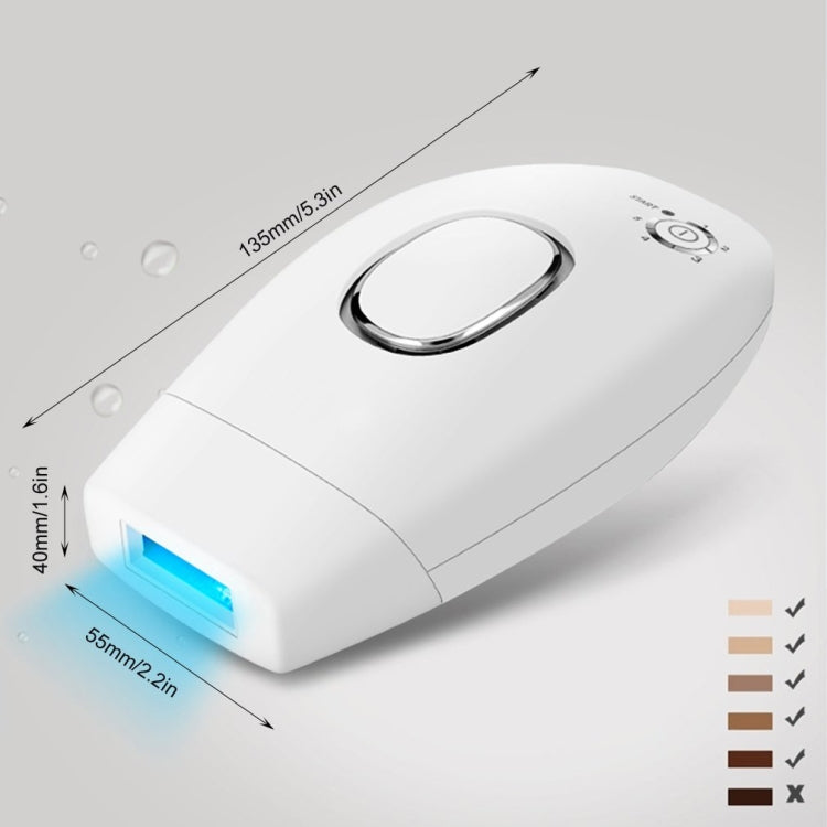 Aimanfun 100000 Flash Professional IPL Epilator Laser Hair Removal Women Painless Threading Hair Remover Machine(AU Plug)