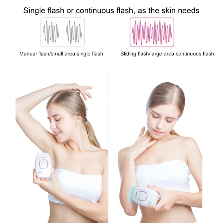 Aimanfun 100000 Flash Professional IPL Epilator Laser Hair Removal Women Painless Threading Hair Remover Machine(AU Plug)