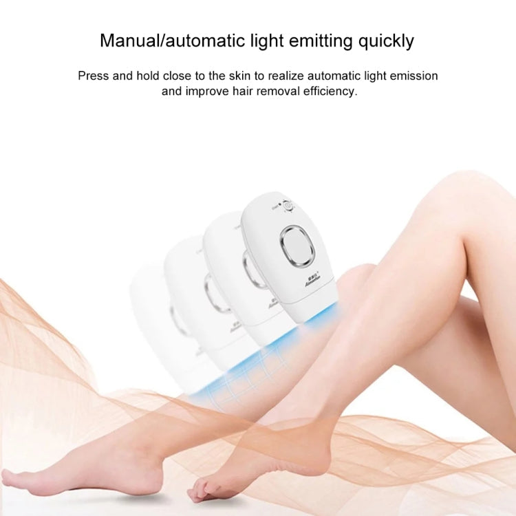 Aimanfun 100000 Flash Professional IPL Epilator Laser Hair Removal Women Painless Threading Hair Remover Machine(AU Plug)