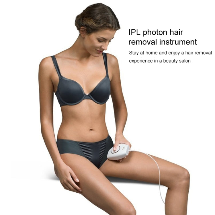 Aimanfun 100000 Flash Professional IPL Epilator Laser Hair Removal Women Painless Threading Hair Remover Machine(AU Plug)