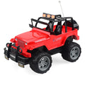 USB Charging Electric Children Remote Control Car Toys(Red Convertible)