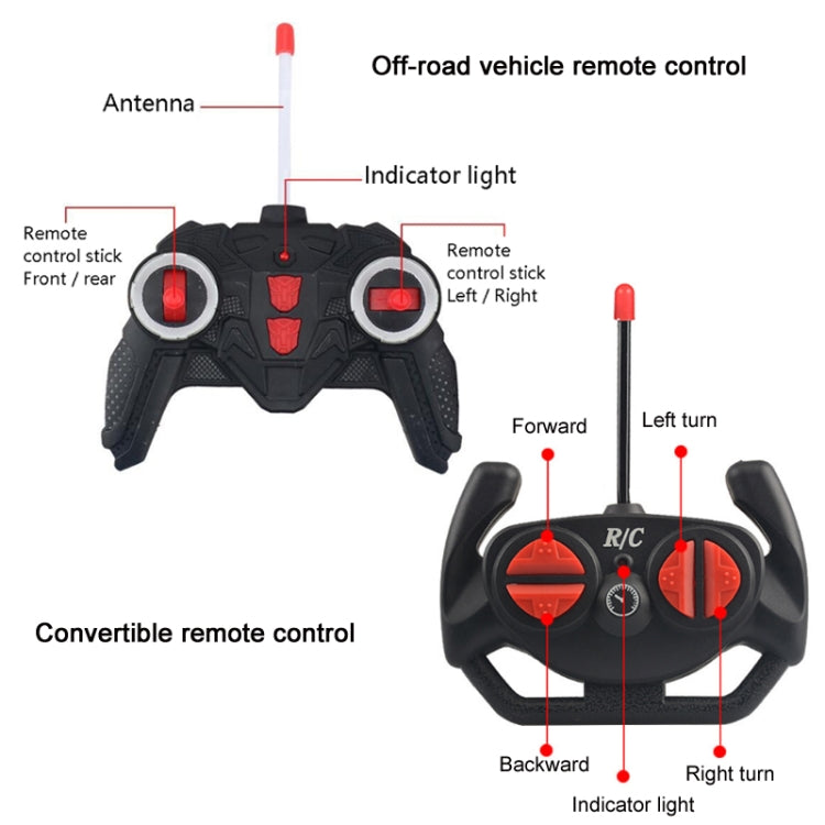 USB Charging Electric Children Remote Control Car Toys(Red Buggy)