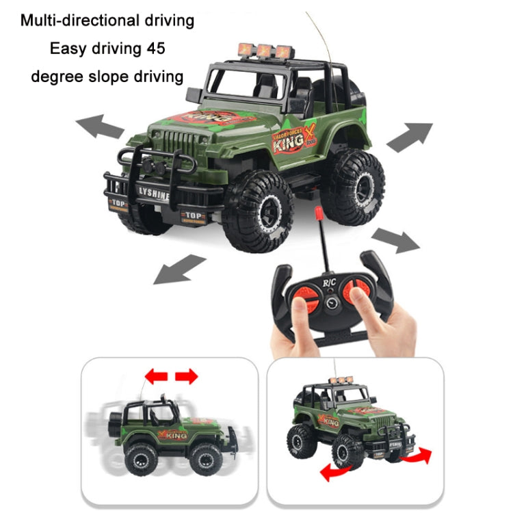 USB Charging Electric Children Remote Control Car Toys(Blue Buggy)