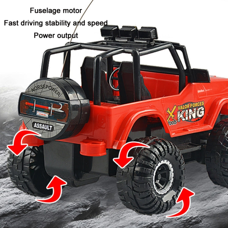 USB Charging Electric Children Remote Control Car Toys(Camouflage Convertible)