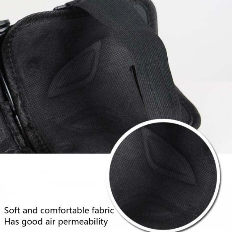 SULAITE Motocross Outdoor Sports Protective Gear Riding Windproof And Anti-Fall Activity Leggings Protector(Black)