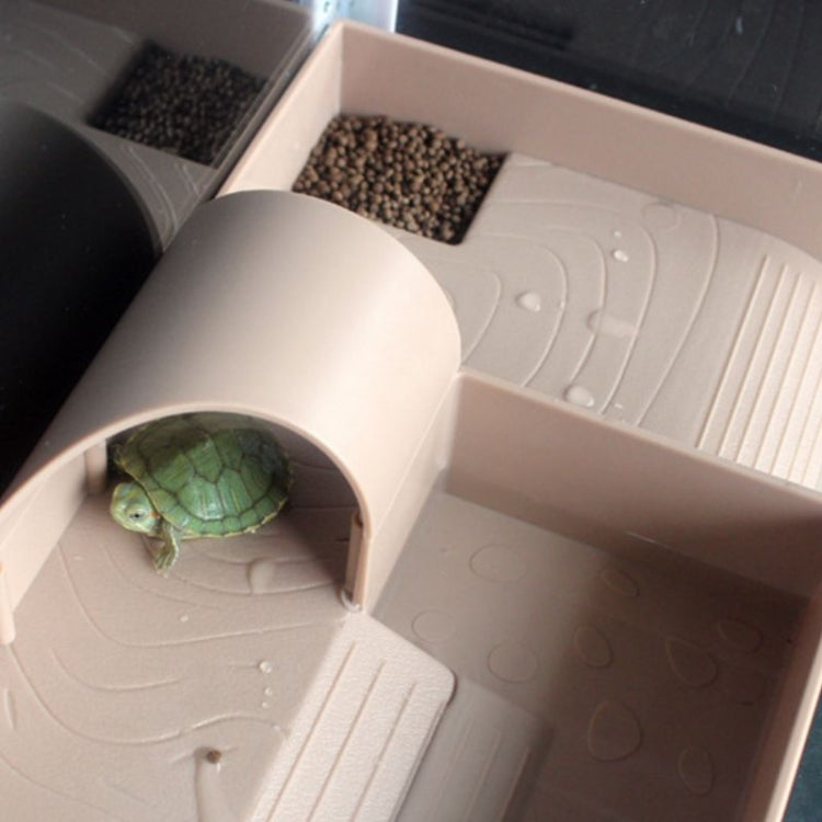 NF-11 Aquarium Fish Tank Landscaping Turtle Amusement Park Terrace Floating Island