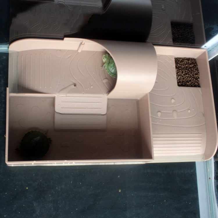 NF-11 Aquarium Fish Tank Landscaping Turtle Amusement Park Terrace Floating Island
