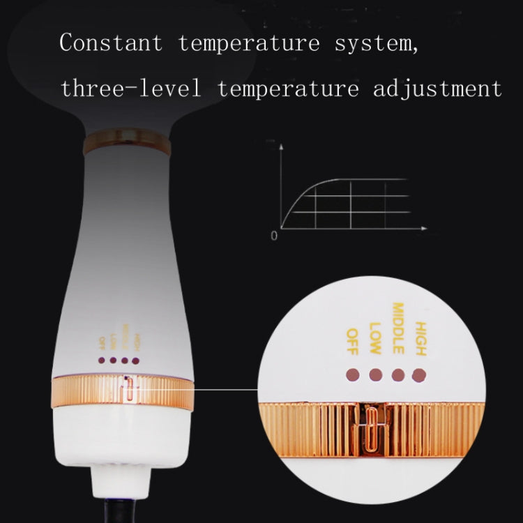 Pet Hair Dryer Cat & Dog Cleaning Electric Comb, Specification:UK Plug(Green)
