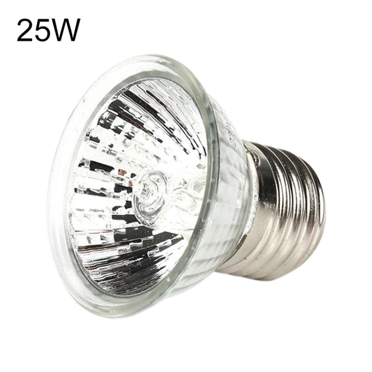 UVA+UVB Full Spectrum Solar Reptile Lamp Lizard Light Turtle Basking Lamp, Specification: 25W