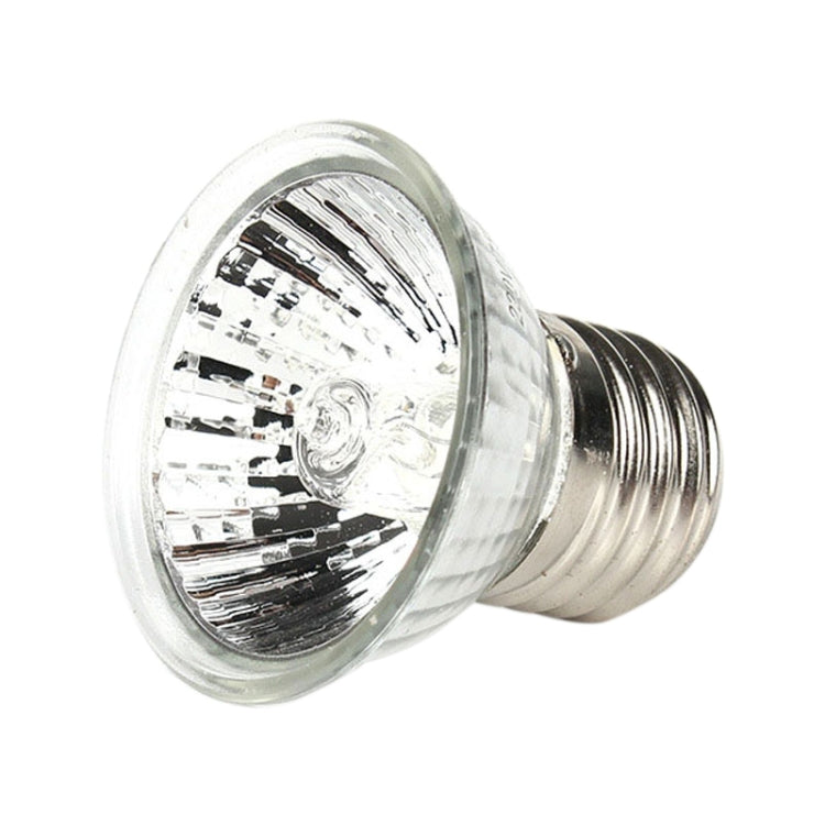 UVA+UVB Full Spectrum Solar Reptile Lamp Lizard Light Turtle Basking Lamp, Specification: 25W