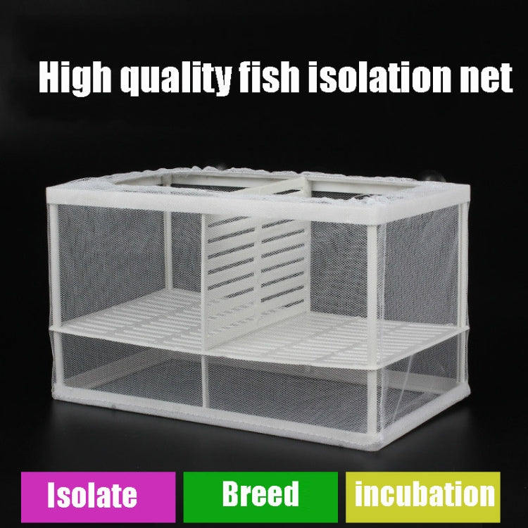 Large With Clapboard Incubator Small Fish Isolation Box Net Tropical Fish Breeding Box
