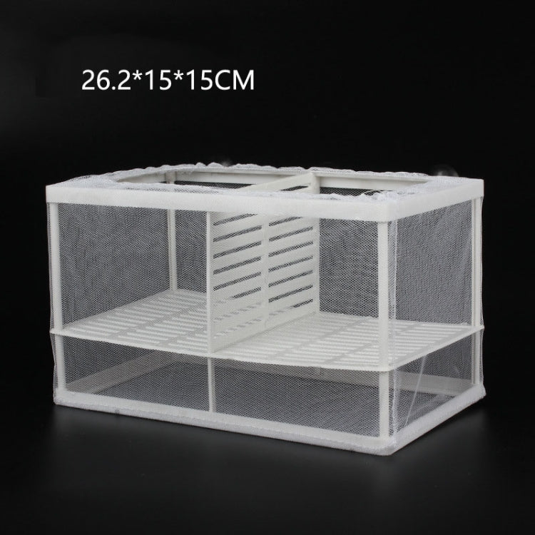 Large With Clapboard Incubator Small Fish Isolation Box Net Tropical Fish Breeding Box