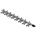 Fish Tank Oxygen Pipe Stainless Steel Distributor Oxygen Regulating Valve, Specification: Eight Heads