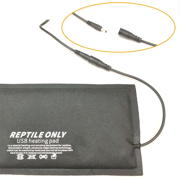 Knowing Climbing Pet Thermostat Time Switch Thermostatic Waterproof USB Heating Pad, Specification: Without Switch, Size:S