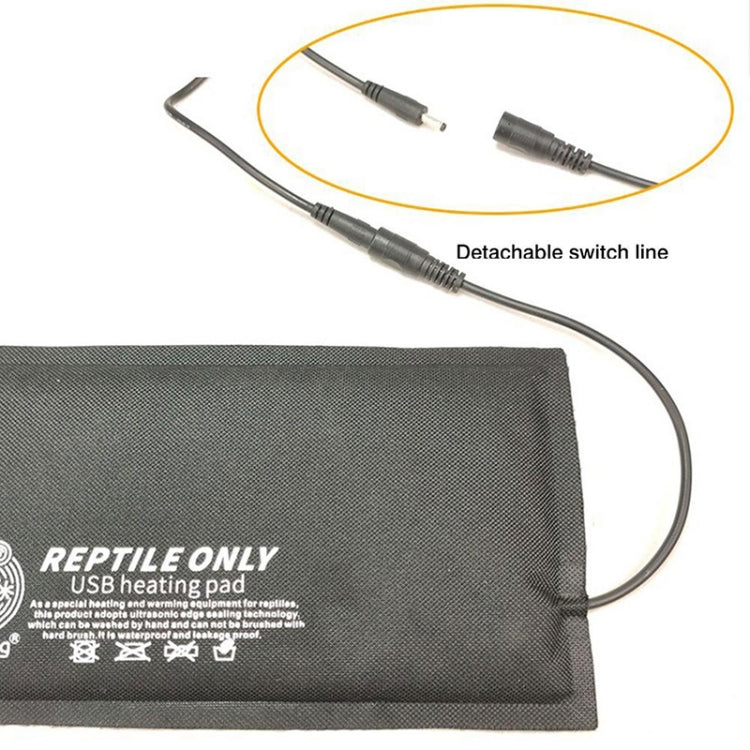 Knowing Climbing Pet Thermostat Time Switch Thermostatic Waterproof USB Heating Pad, Specification: Without Switch, Size:L