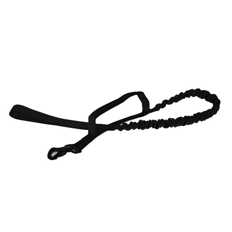 ZY035 Outdoor Pet Leash Dog Training Telescopic Rope(Black)