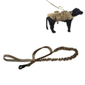 ZY035 Outdoor Pet Leash Dog Training Telescopic Rope(Mud Color)