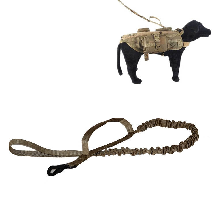 ZY035 Outdoor Pet Leash Dog Training Telescopic Rope(Mud Color)