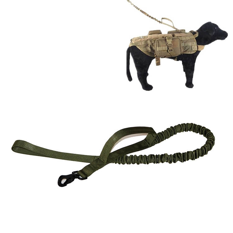 ZY035 Outdoor Pet Leash Dog Training Telescopic Rope(Green)