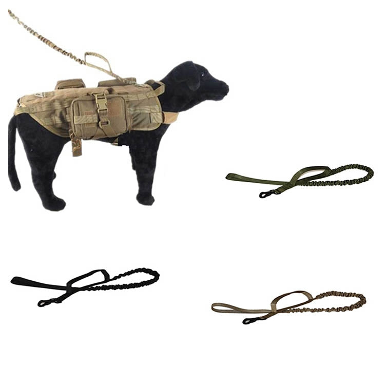 ZY035 Outdoor Pet Leash Dog Training Telescopic Rope(Mud Color)
