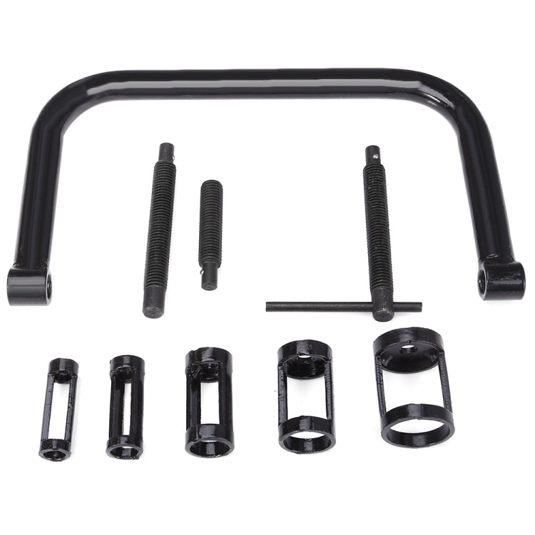 9 In 1 Valve Clamps Spring Compressor Automotive Tool Set Repair for Car Motorcycle