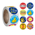 Children Toy Reward Stickers Office Stationery Decoration Label Sealing Sticker, Size: 2.5cm / 1inch(A-111)