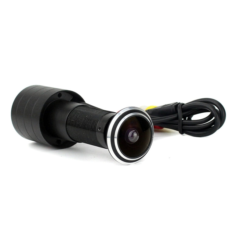 800TVL CVBS Analog Door Cat Eye Color Wide View Door Viewer Camera Adjustable Home Security Camera