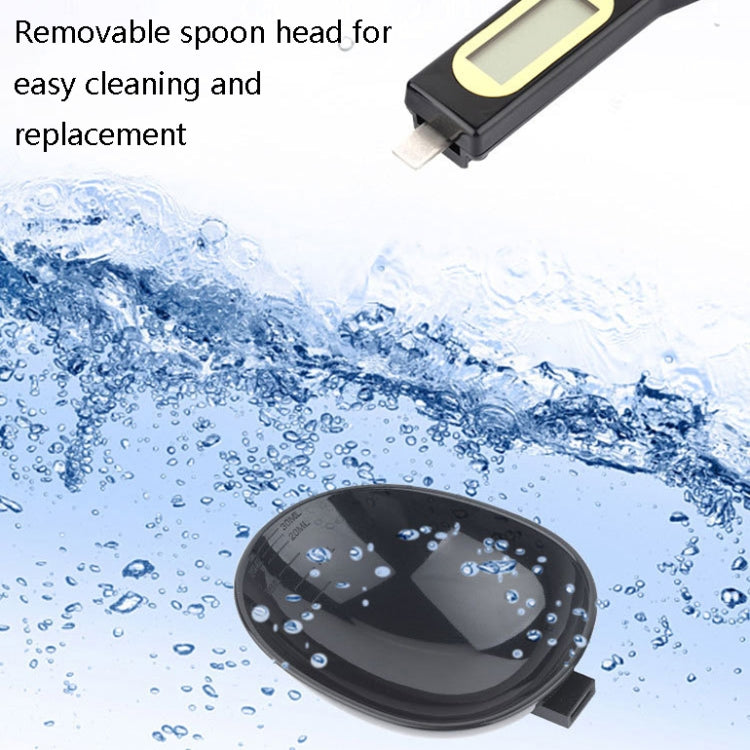 ABS Electronic Measuring Spoon Spoon Weighing Measuring Tool, Specification: 500g/0.1g, Colour: White